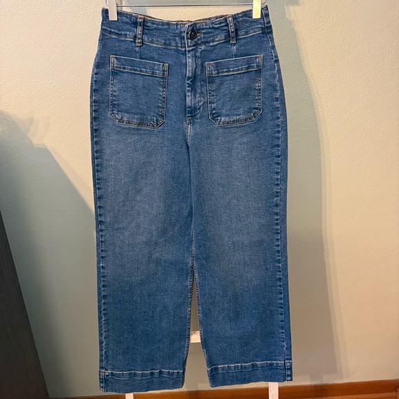 Bagatelle Collection Denim - Bagatelle Women Wide Leg Jeans Size 28 Stretch High Waist